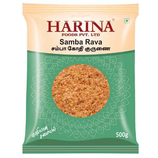 SAMBHA GODHUMAI RAVA - 500gm